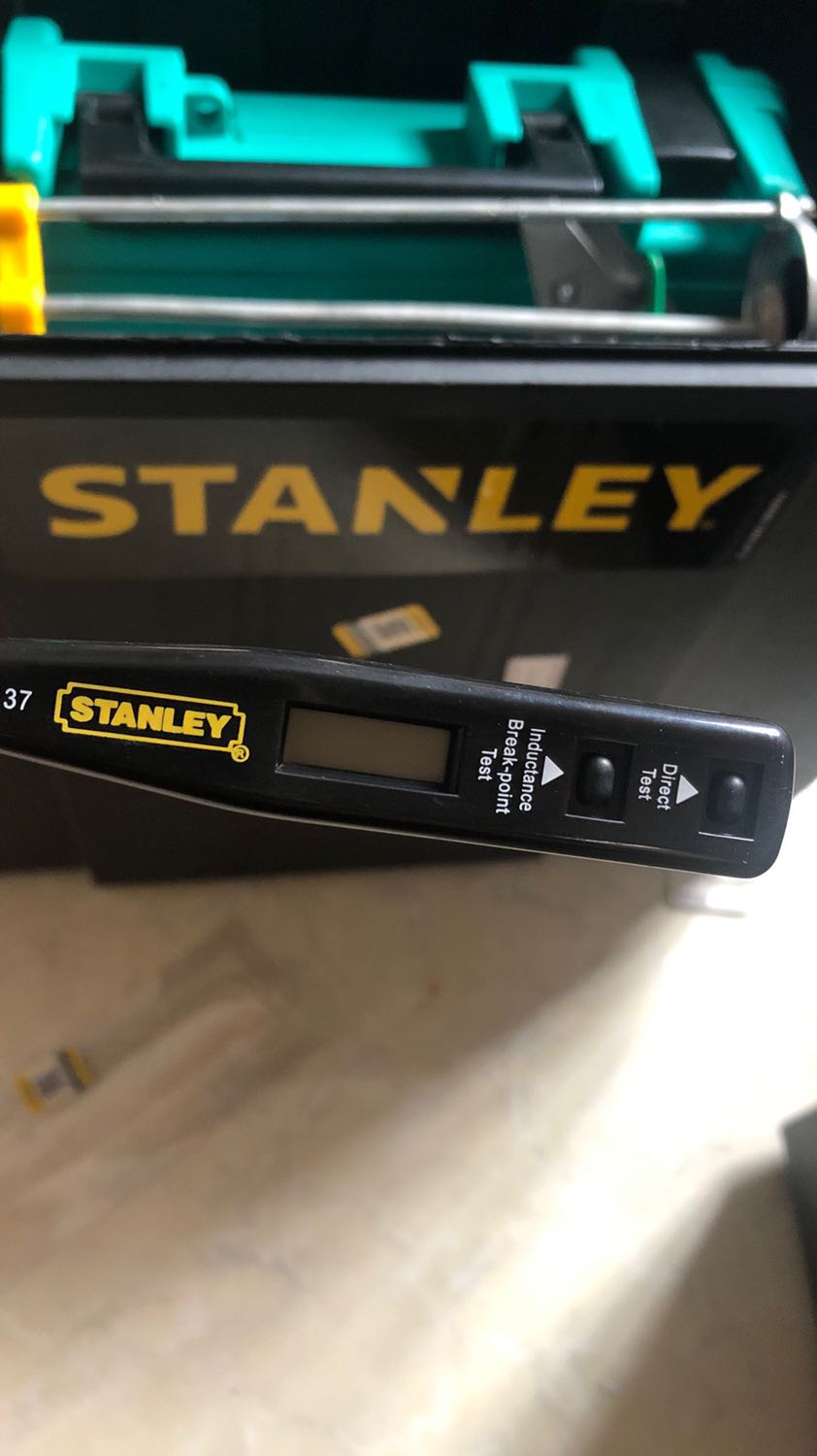 Bút thử điện điện tử Stanley 66-137