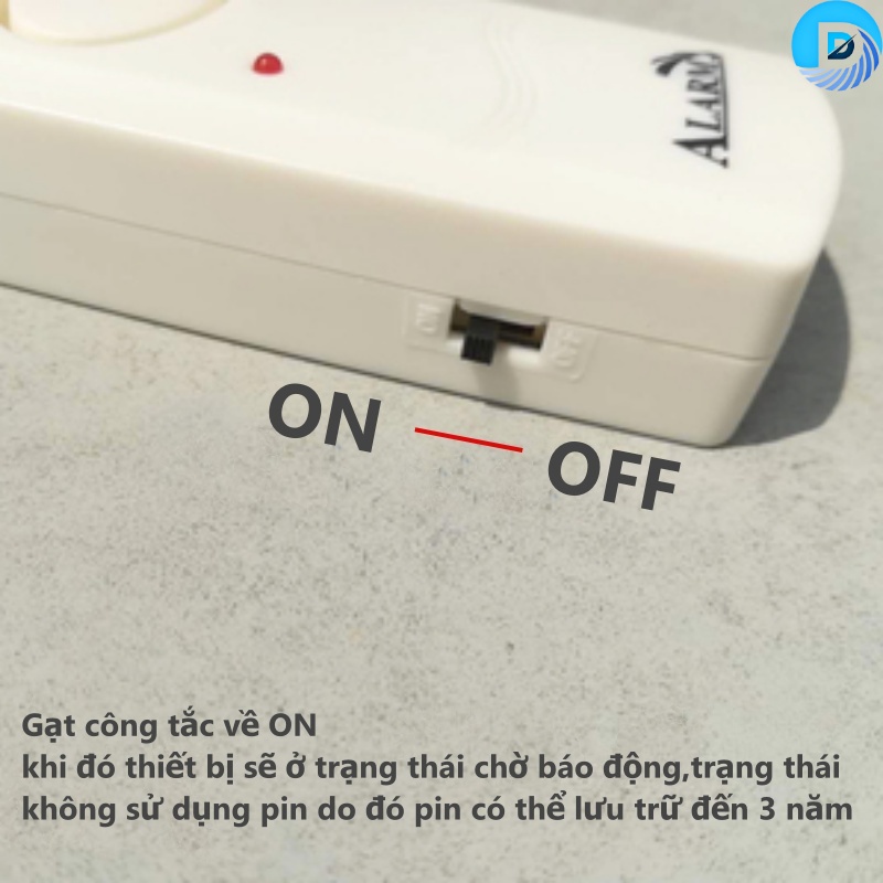 Chuông Báo Mất Điện 3 Pha 380V – Còi Báo Cúp Điện Mất Pha