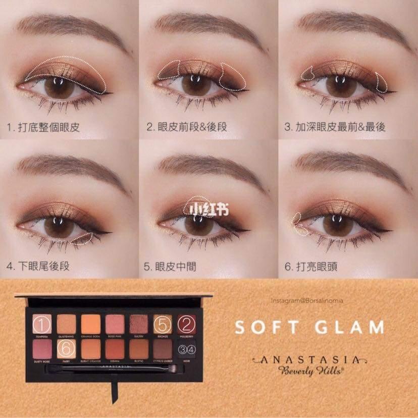 Bảng Mắt 14 Ô SOFT GLAM