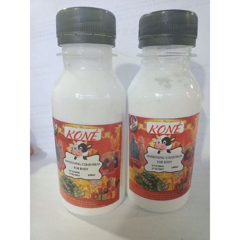 Ủ Trắng Sữa Non Kone Chai 100ml