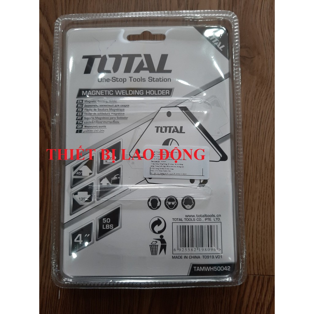 KE GÓC NAM CHÂM TOTAL TAMWH50042 50LB ( giá 1 sản phẩm)