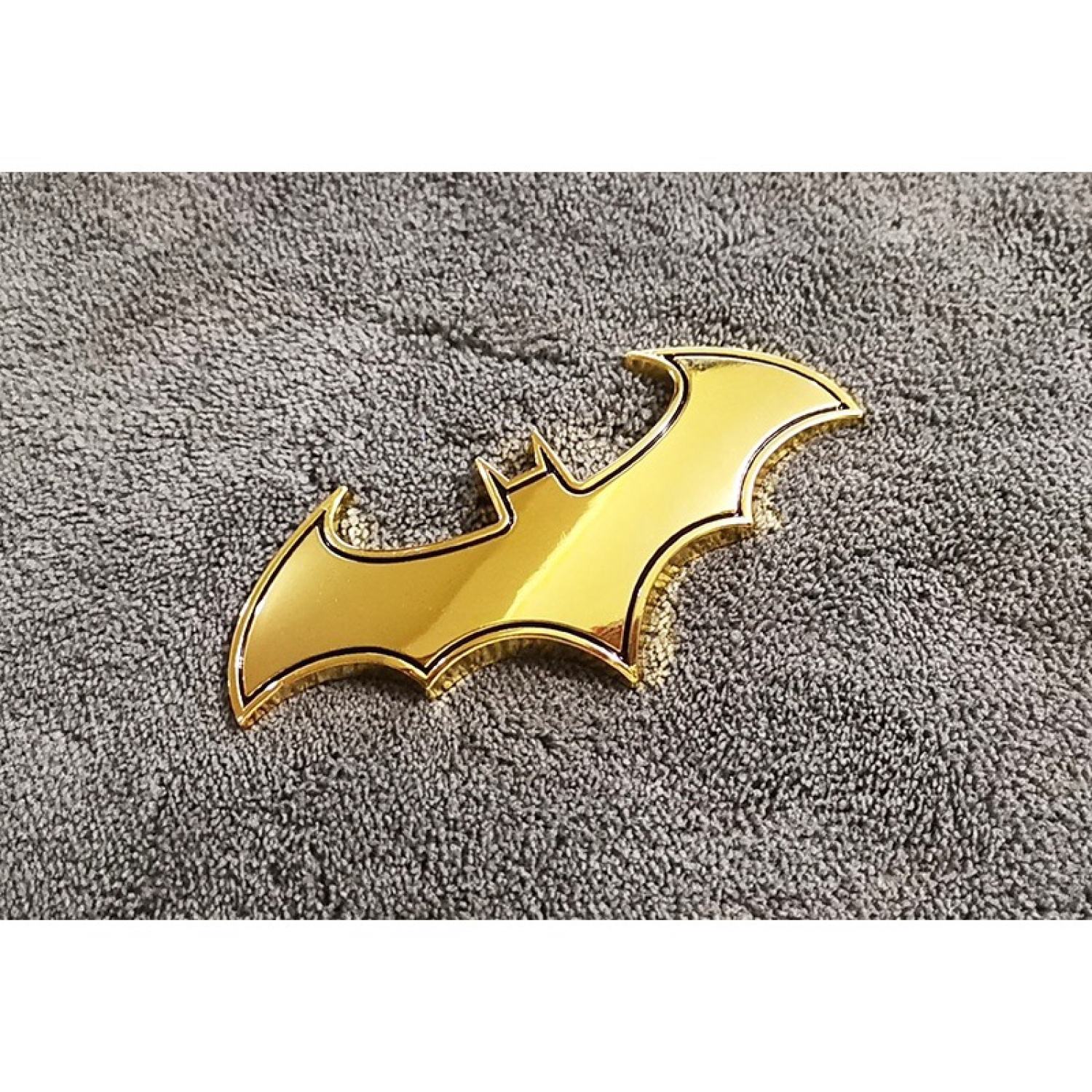 🍁𝐅𝐑𝐄𝐄𝐒𝐇𝐈𝐏🍁 Logo BATMAN 3D Kim Loại Trang Trí Ô Tô