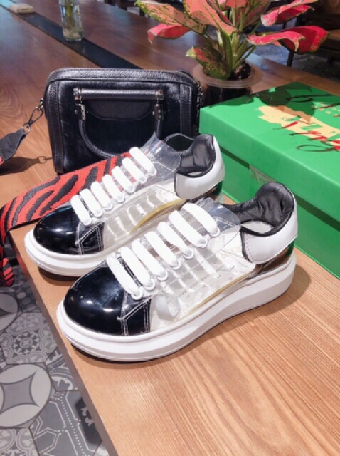 Giày sneaker nam nữ viền trong độn đế siêu độc