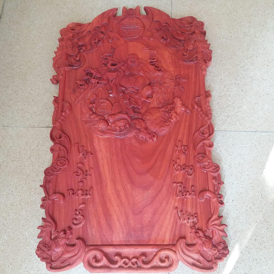 tranh gỗ lốc lịch kích thước 68cmx40cm