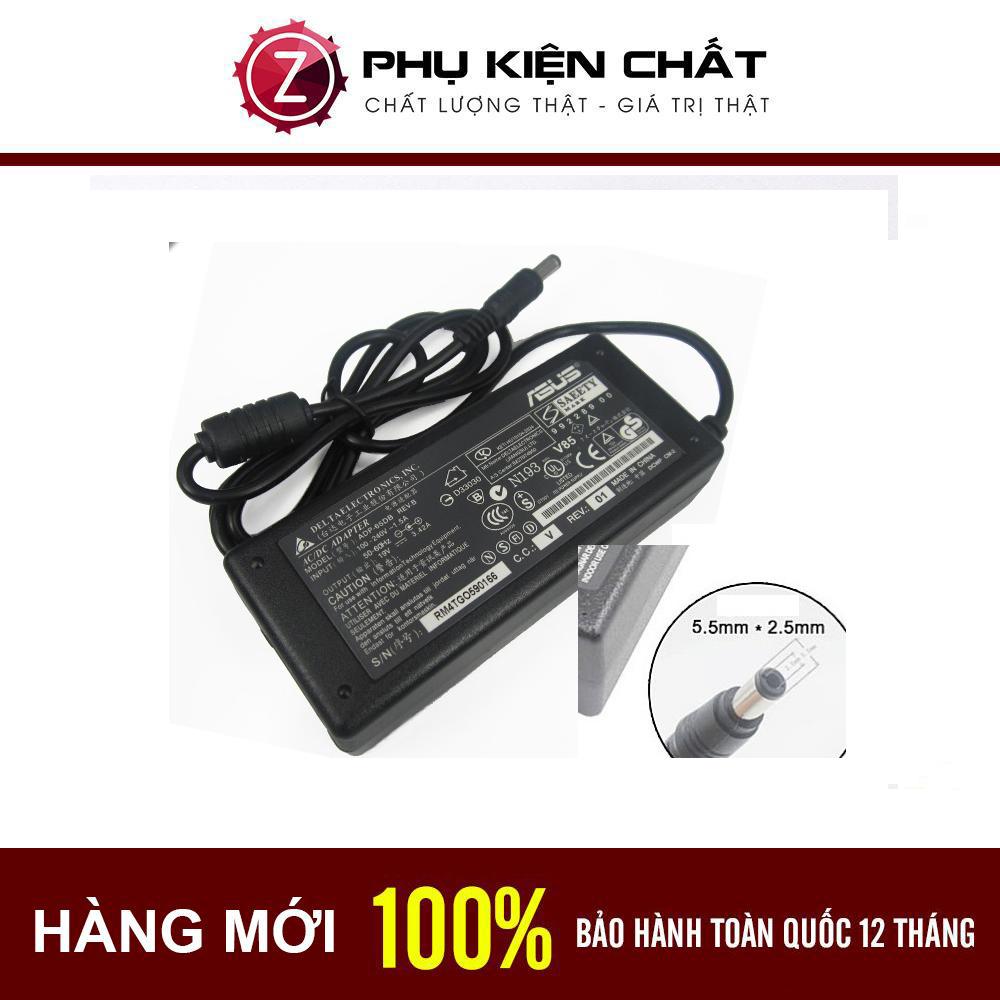Sạc laptop asus a42 a42f k42 k42f x42 x42f 3.42a 65w