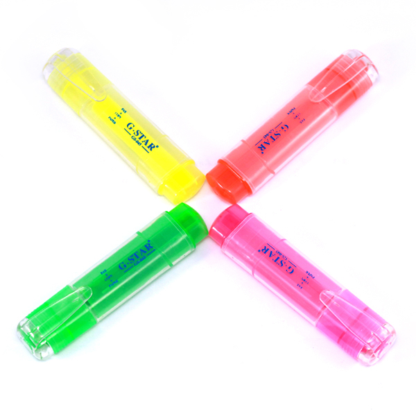 4 cây bút dạ quang Gstar 045