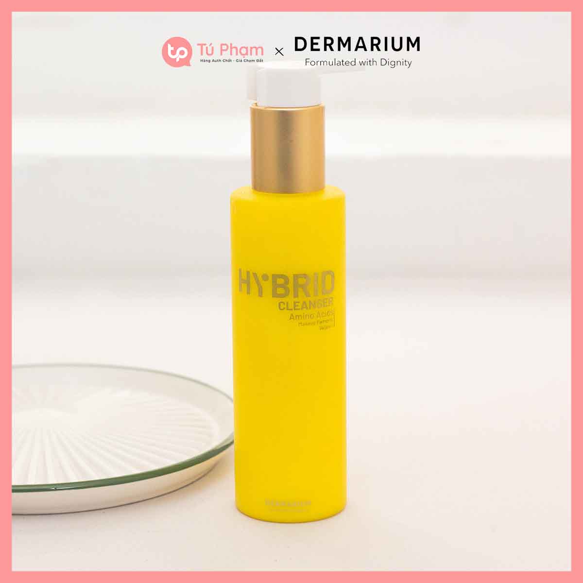 Kem Tẩy Trang Dermarium Hybrid Cleanser