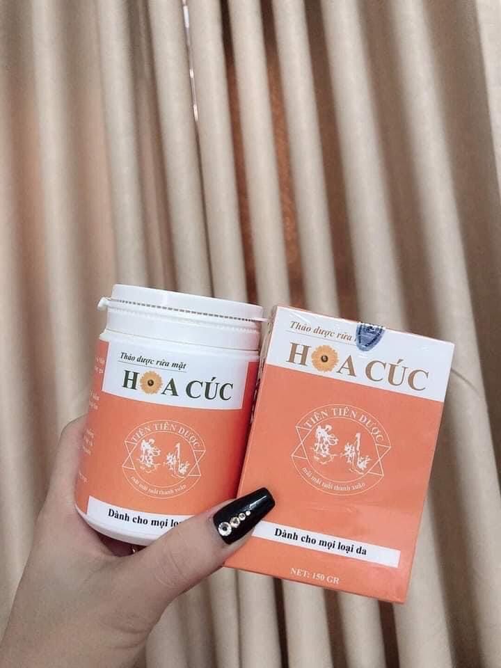 BỘT RỬA MẶT KIỀM NHỜN, NGỪA MỤN TRẮNG DA CHAI 150G