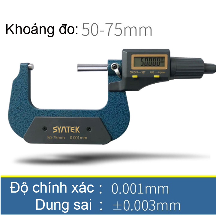 thước panme điện tử chính xác
