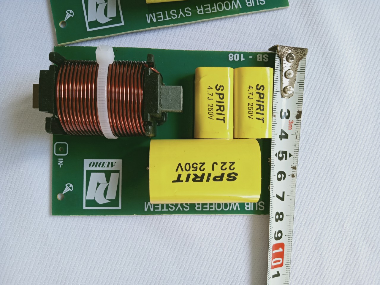 MẠCH PHÂN TẦN LOA SUB-SB108- 1 CẶP