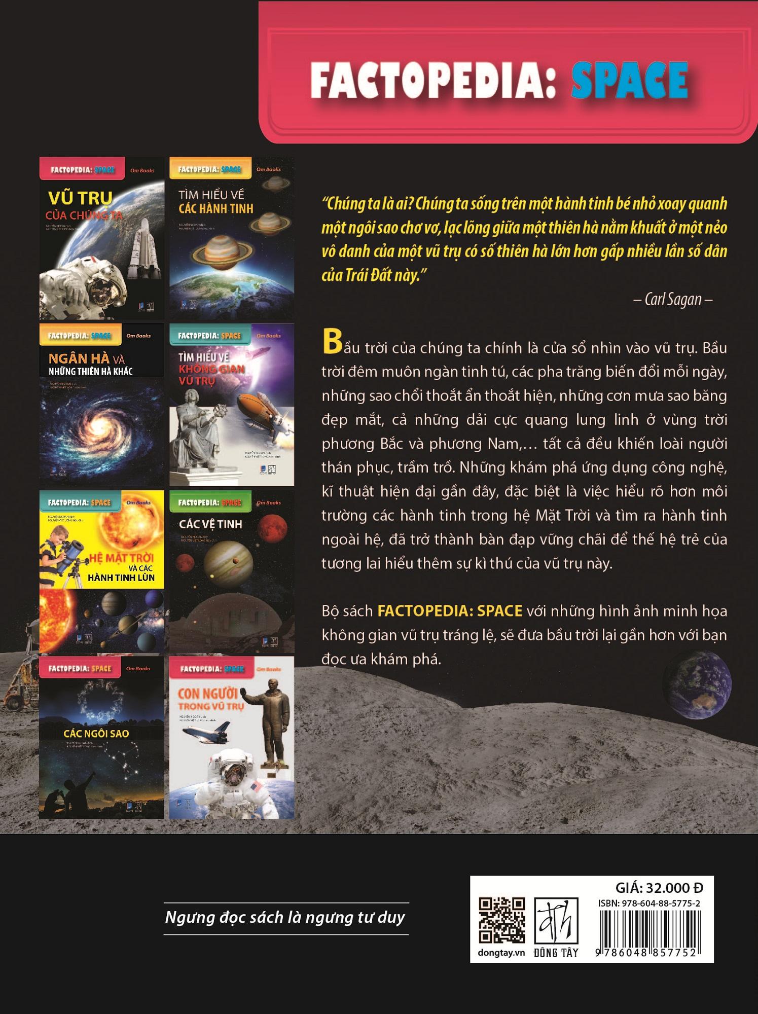 Factopedia: Space - Con người trong vũ trụ