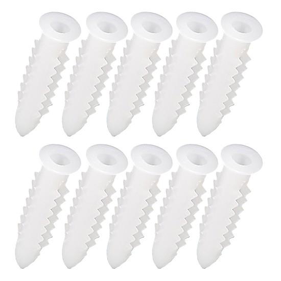 10 Bịch Tắc kê nhựa 6 khía (100 cái)
