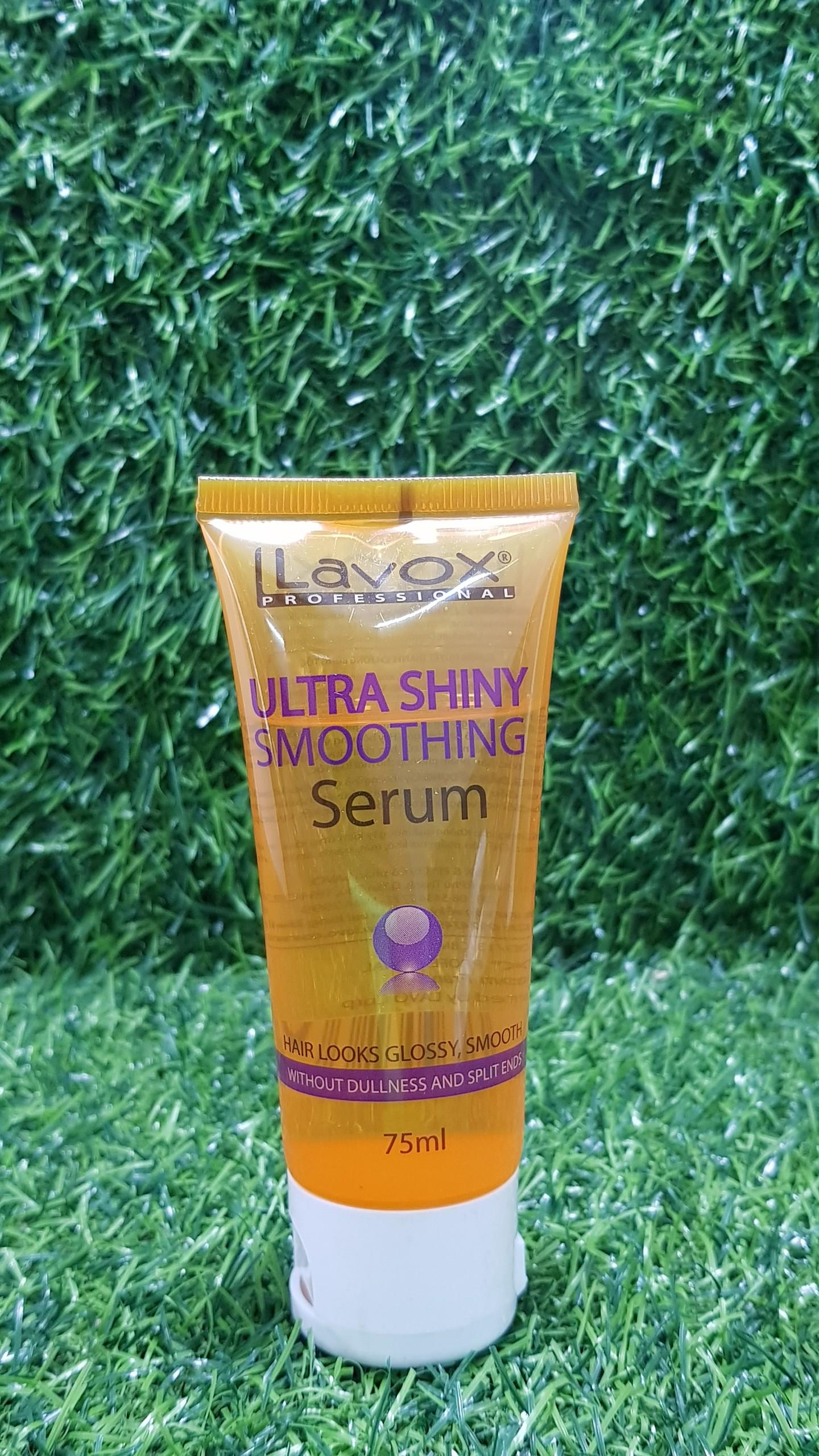 [HCM]Serum huyết thanh dưỡng bóng tóc Lavox 75ml