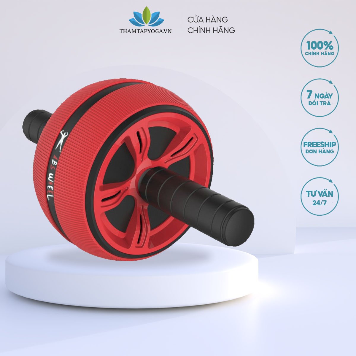 Con lăn tập cơ bụng 1 bánh ABs Wheel Pro-1309