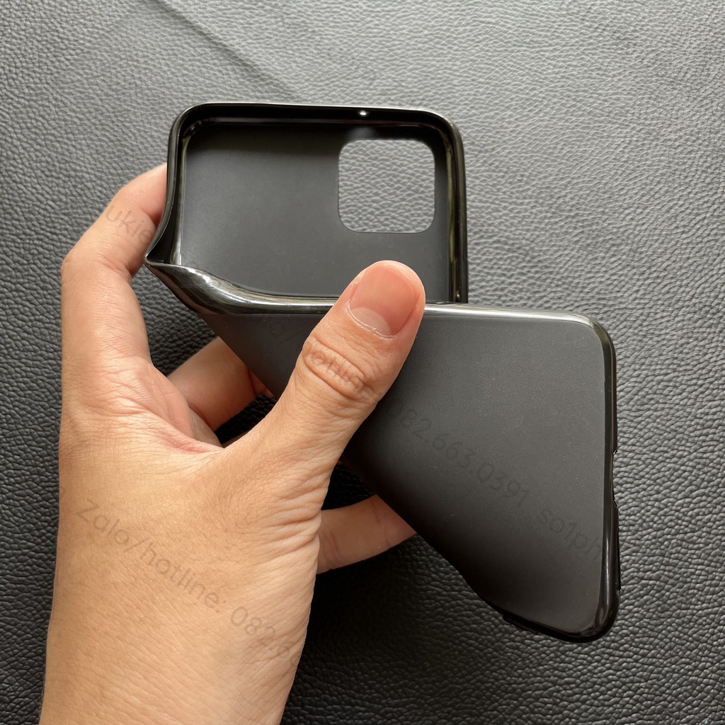 Ốp lưng Google Pixel 4 / Pixel 4 XL (4XL) dẻo đen