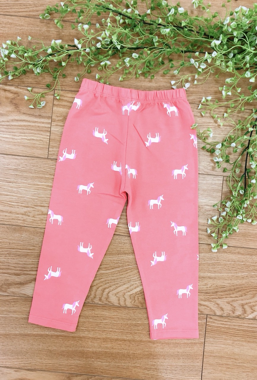 [HCM]Combo 4 quần legging dài cho bé gái