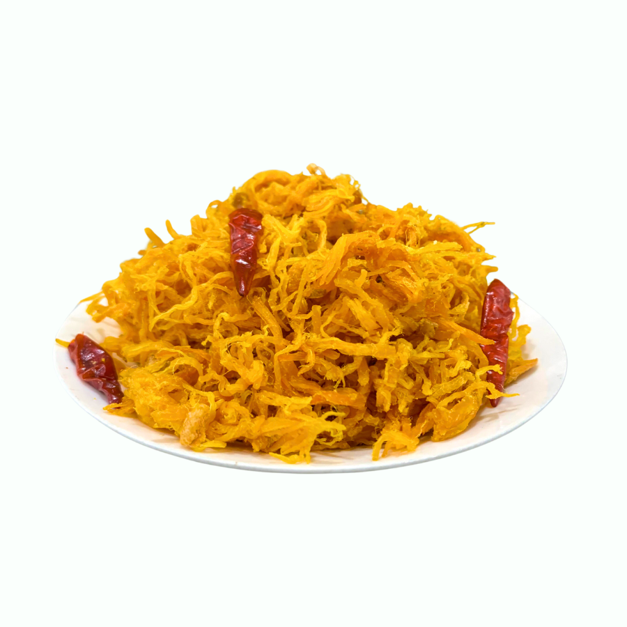 KHÔ GÀ BƠ TỎI TÂN LỘC PHÁT HŨ 500G