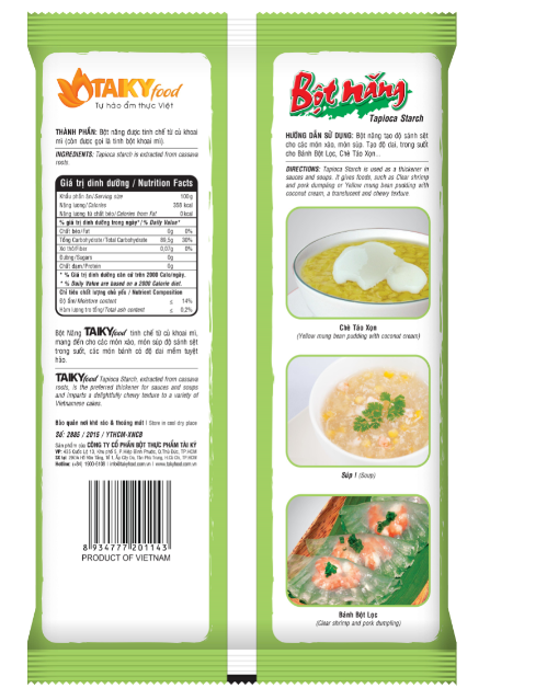 Bột năng Tài Ký 1kg