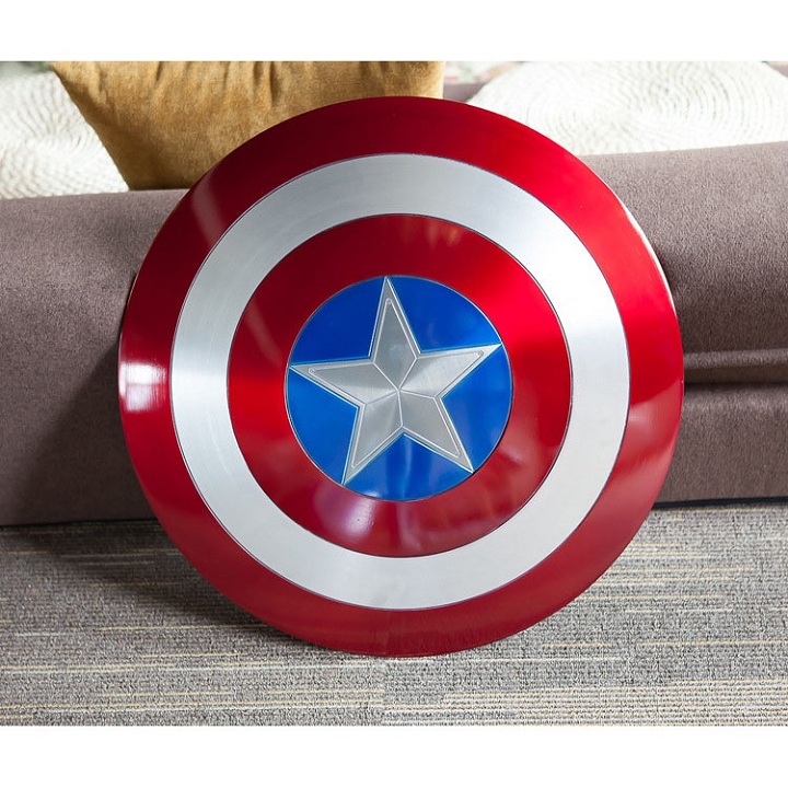 Bộ khiên Captain America có sử dụng pin