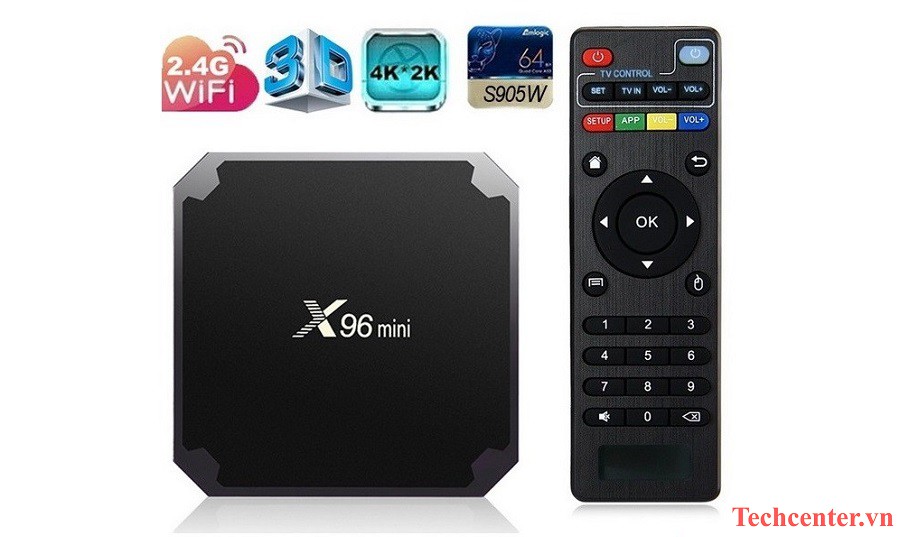 X96 Mini Ram 2GB/16GB Android Box Giá Rẻ