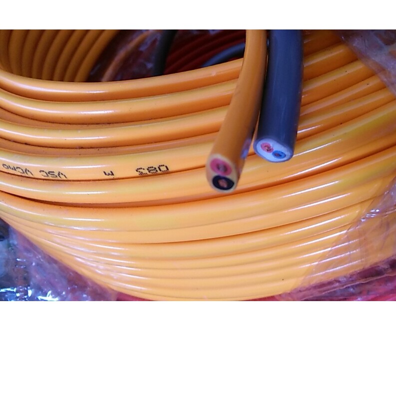 Dây điện bọc 2 lớp đồng