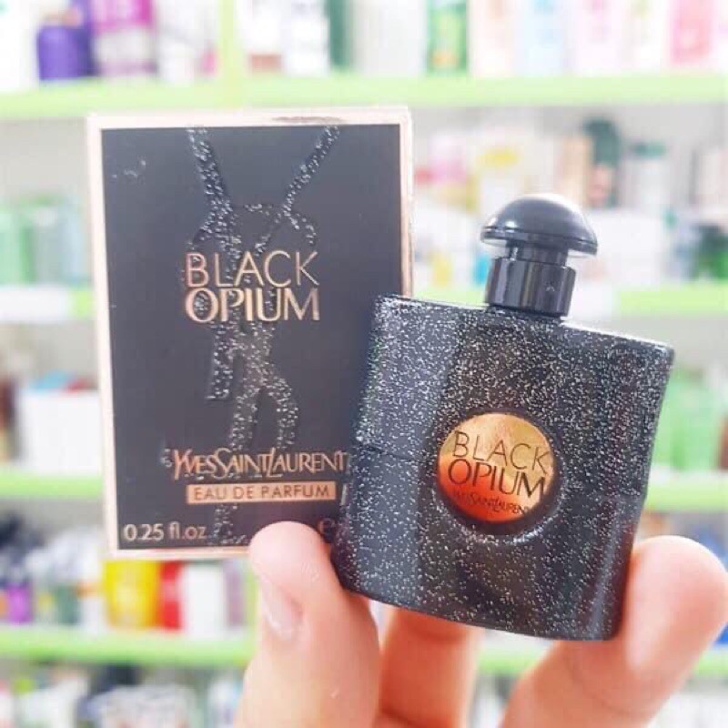 [HCM] Nước hoa mini YSL BLACK OPIUM EDP 7.5ml fullbox