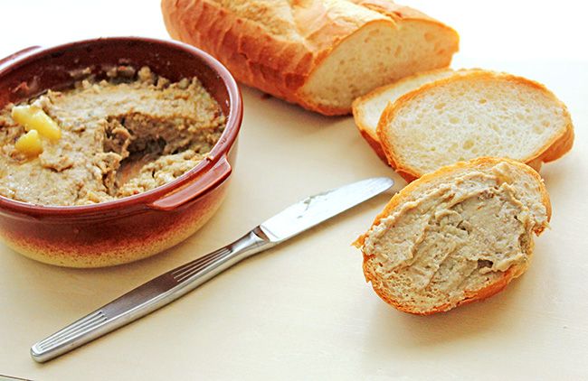 [HCM]PATE GAN NGỖNG CỦA NGA HIỆU HAME 105GRAM