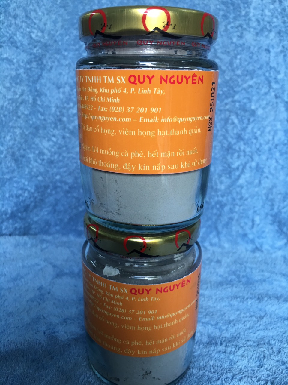 Bột Denti ngậm 100gr Quy Nguyên