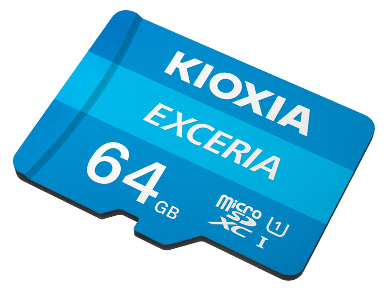 Thẻ nhớ 64GB KIOXIA (Toshiba) Exceria microSDHC Class10 100MB/s Tốc Độ Cao