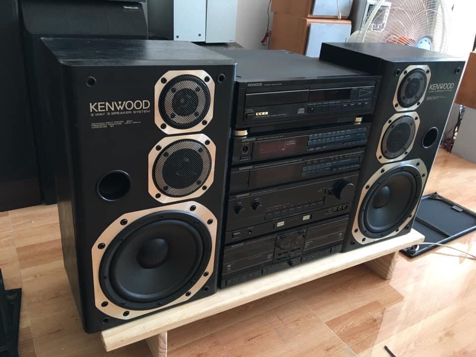 Dàn đại Kenwood DG1 japan