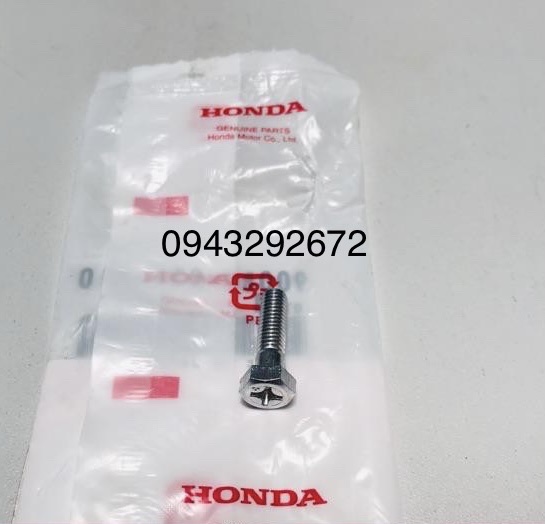 Ốc Nối Thân xylanh 6mm Dream Thái Honda
