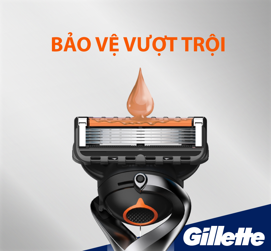 Dao cạo râu Gillette Fusion Proglide Manual 1UP