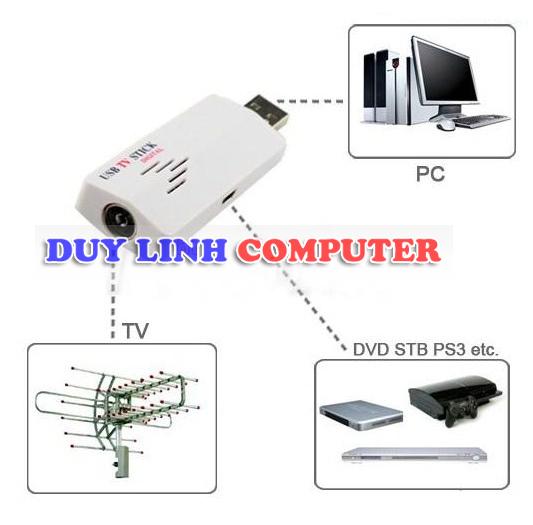 Tivi Box - USB TV Stick KM-268