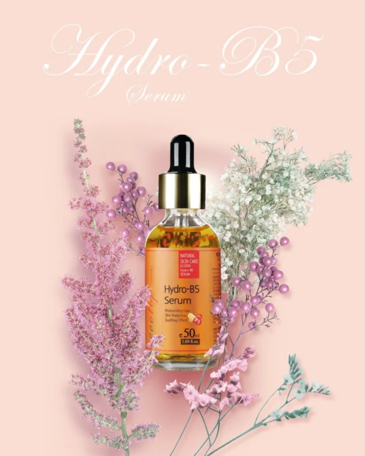 SERUM CẤP NƯỚC DƯỠNG ẨM ECOTOP HYDRO-B5 50ML