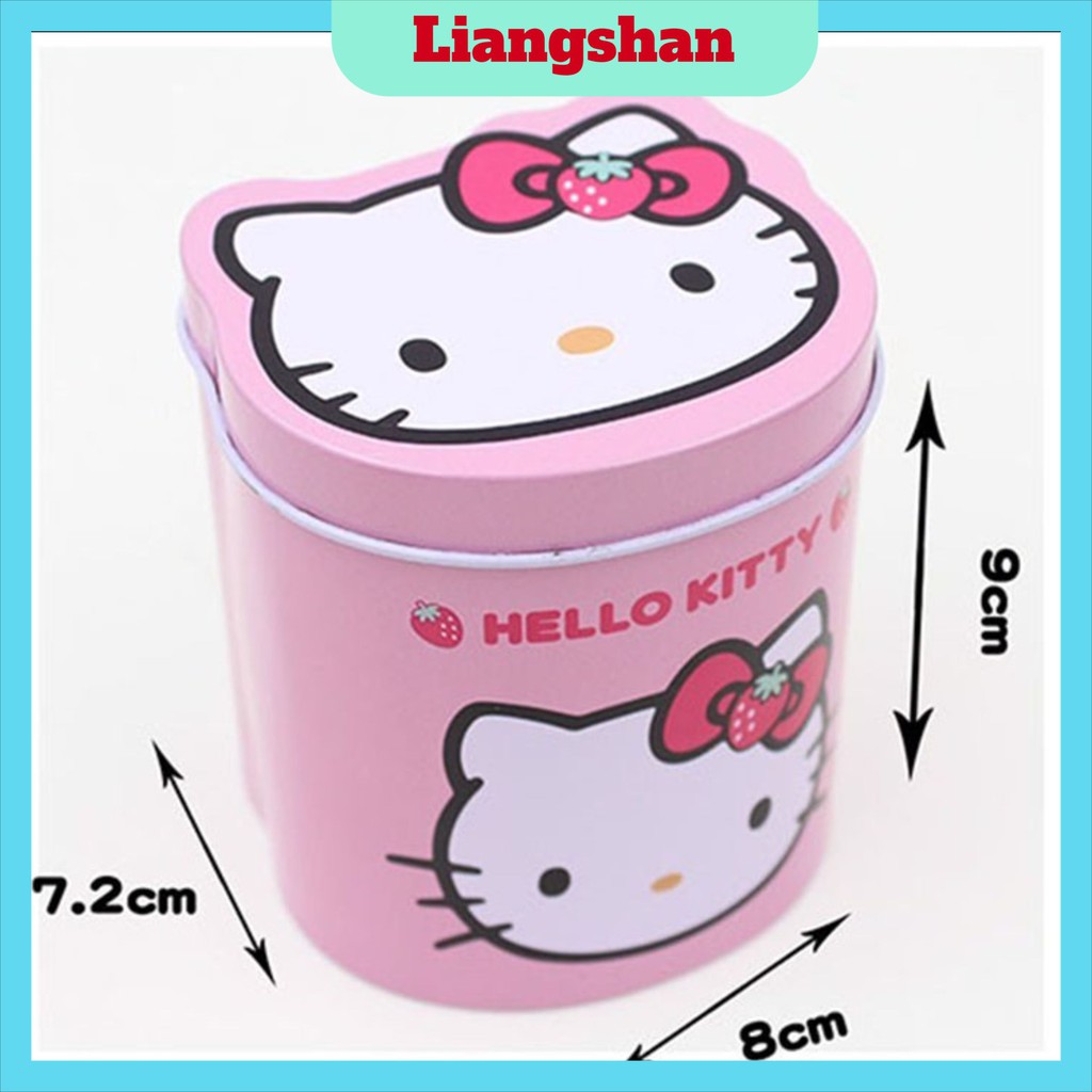 Dây buộc tócFREESHIPHộp Thun Cột Tóc Hello Kitty Cho Bé kute