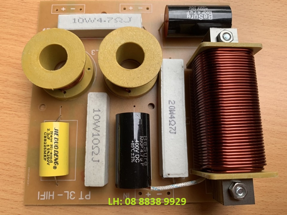 Mạch phân tần 3 đường tiếng loa công suất lớn hifi - giá 1 mạch