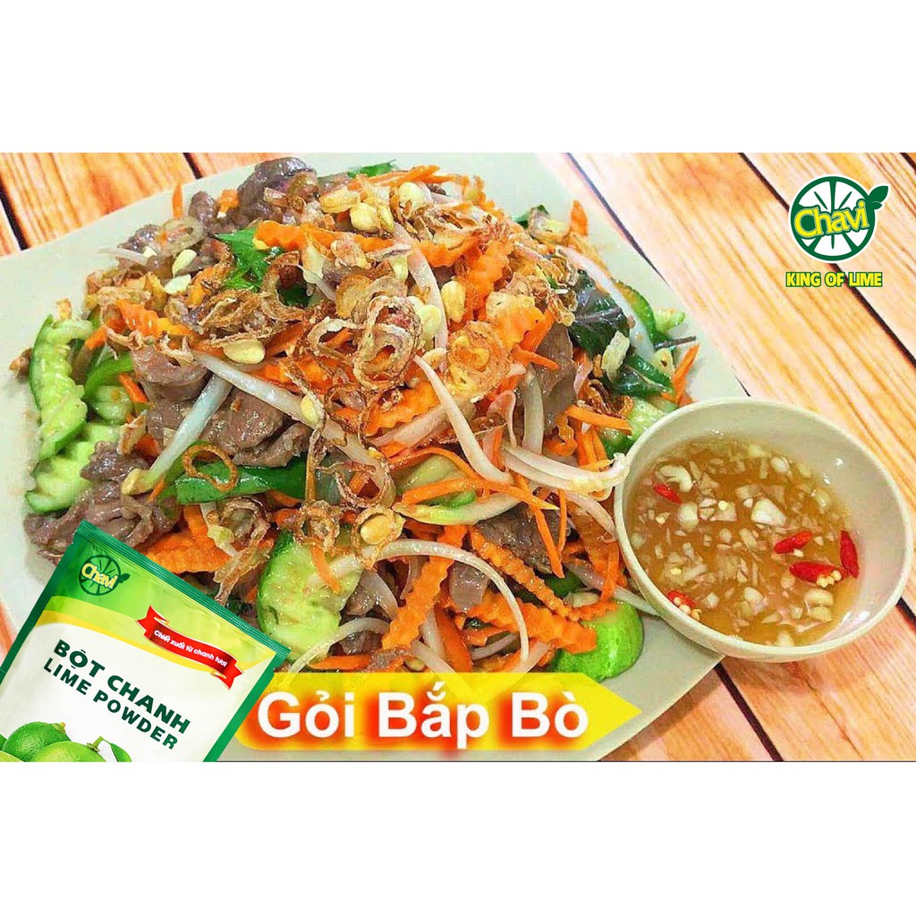 Bột Chanh Chavi - 400gr-[NHÀ CUNG CẤP]