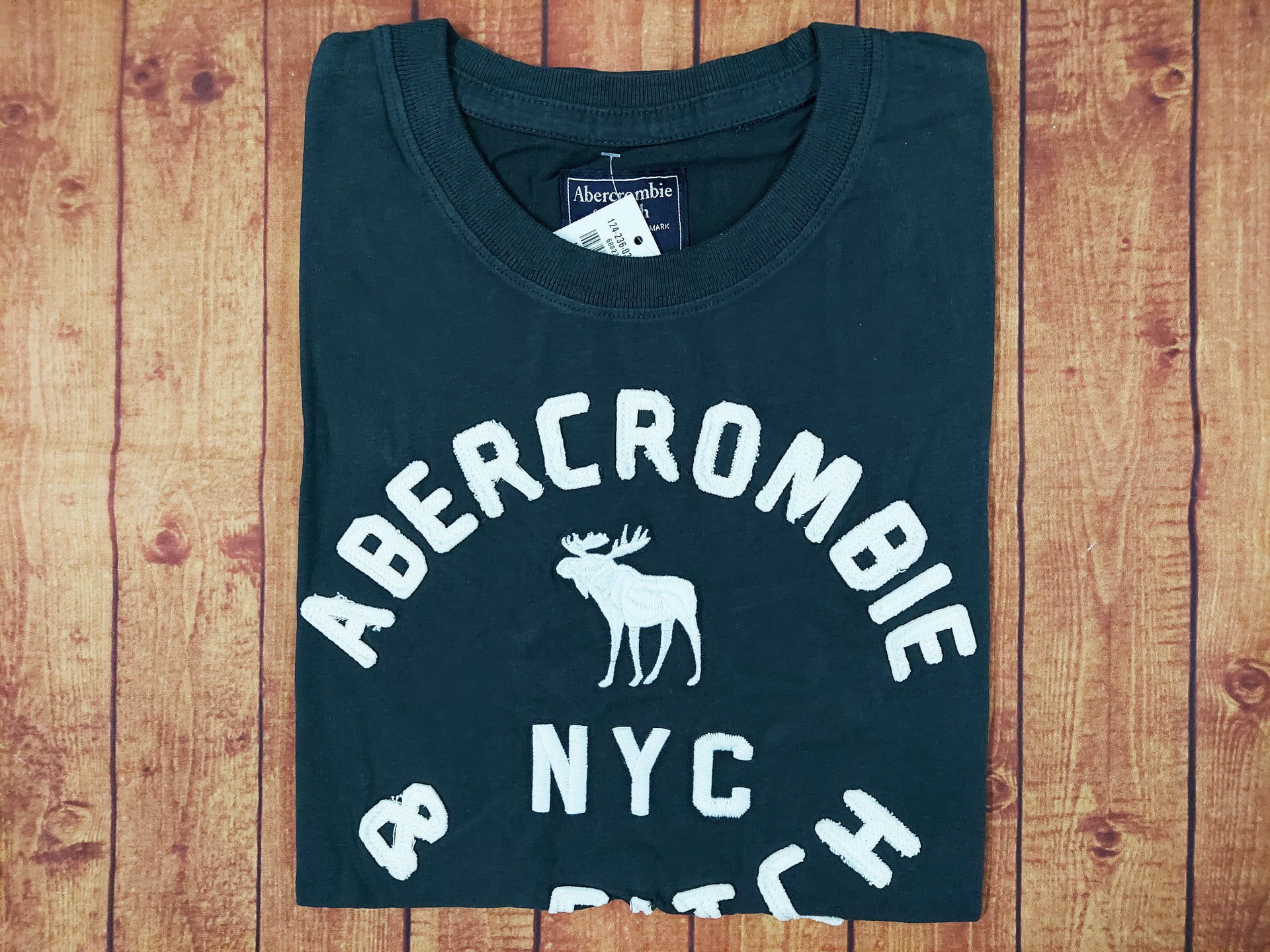 Áo thun Abercrombie NYC Green