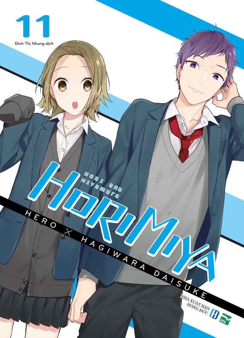 Truyện tranh horimiya - tập 11 - ipm