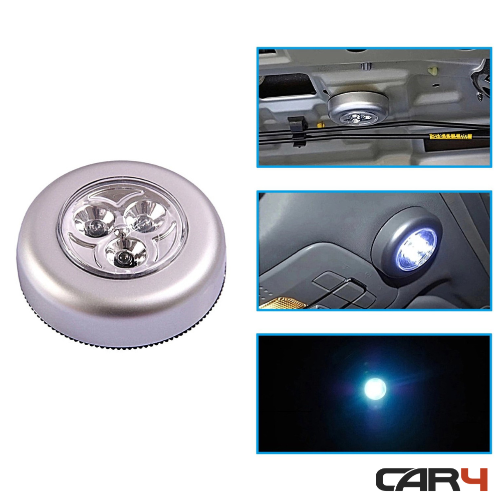 Đèn LED dán trần, dán cốp ô tô siêu sáng Car4 - (KM Khai Trương)