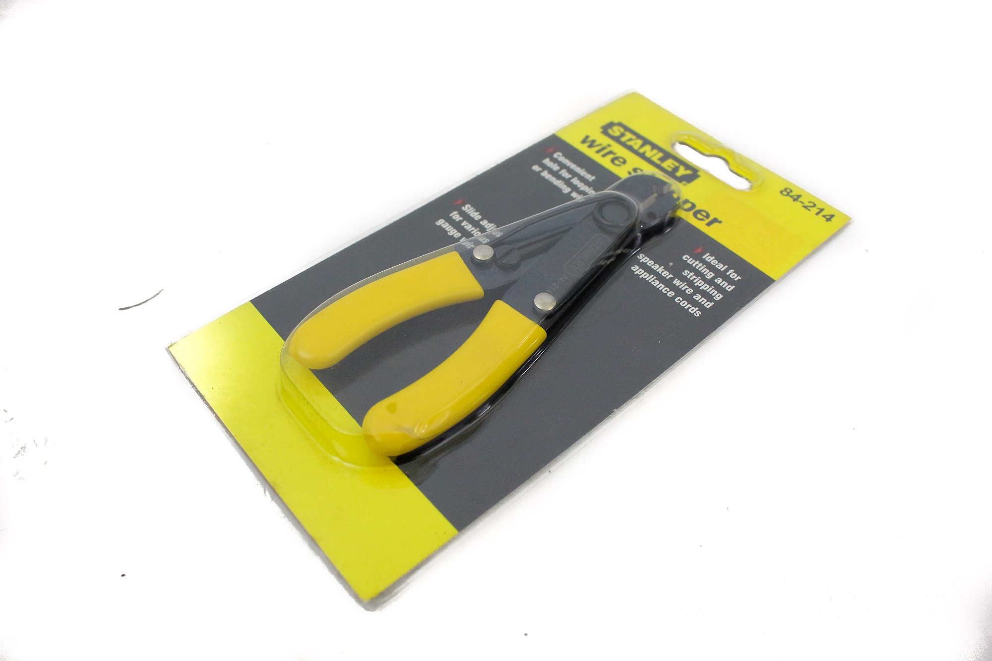 Kềm tuốt dây 130mm Stanley 84-214-22