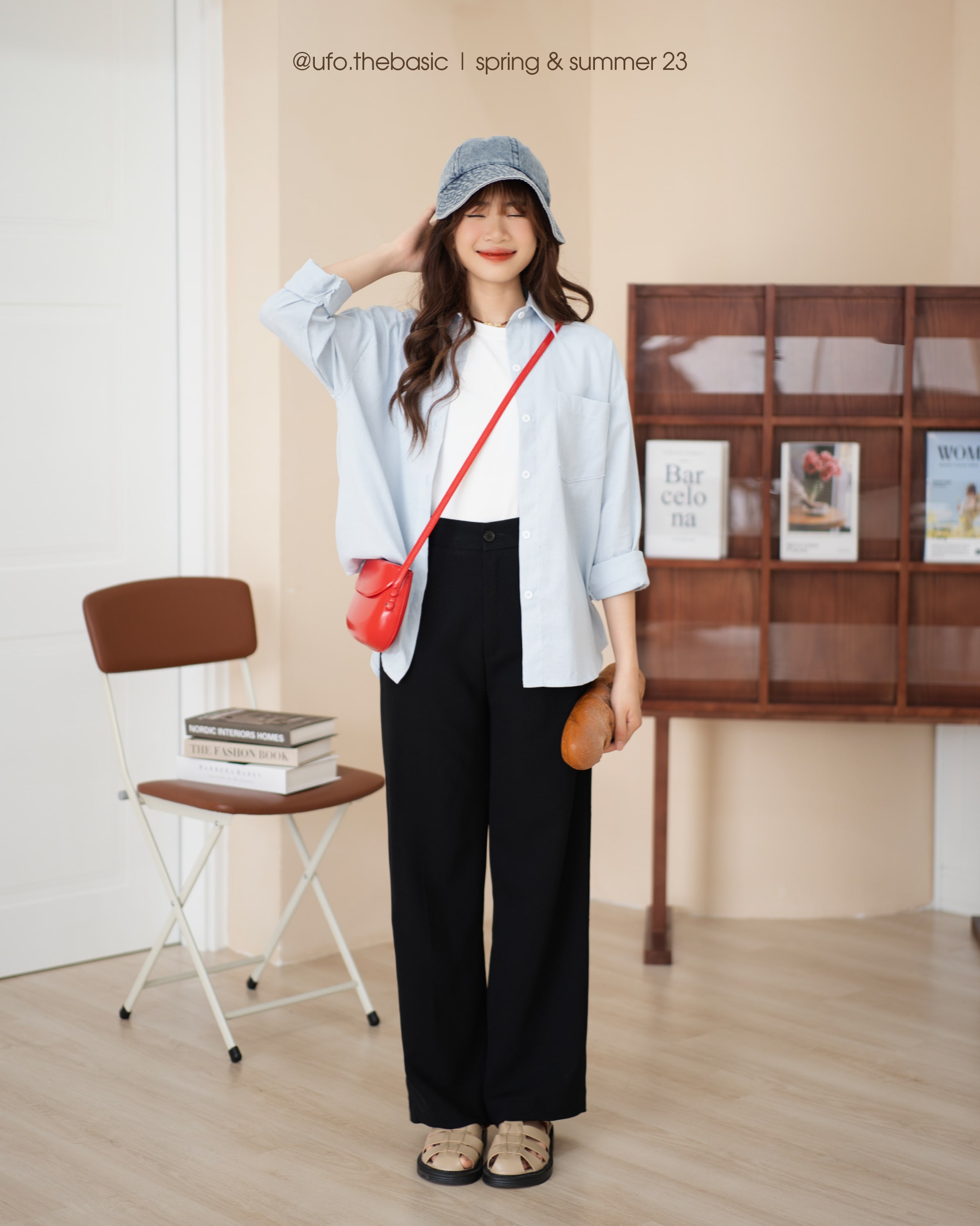 [Nhập LAZLOOK99 GIẢM 100K/500K] Áo sơ mi đũi linen Oxford Shirt - by ufo.thebasic