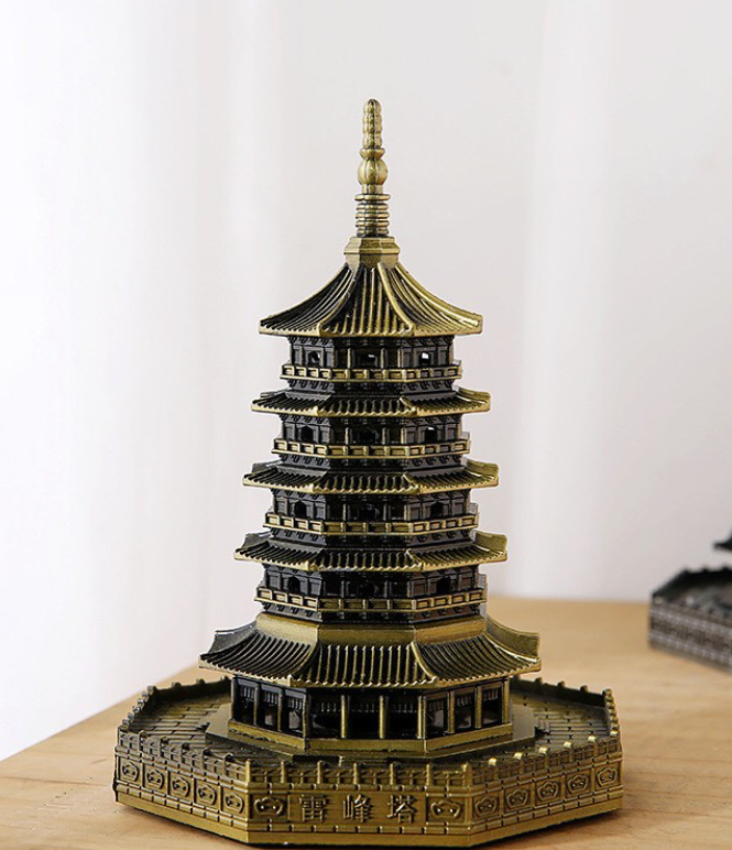 Mô hình tháp chùa - mô hình chùa