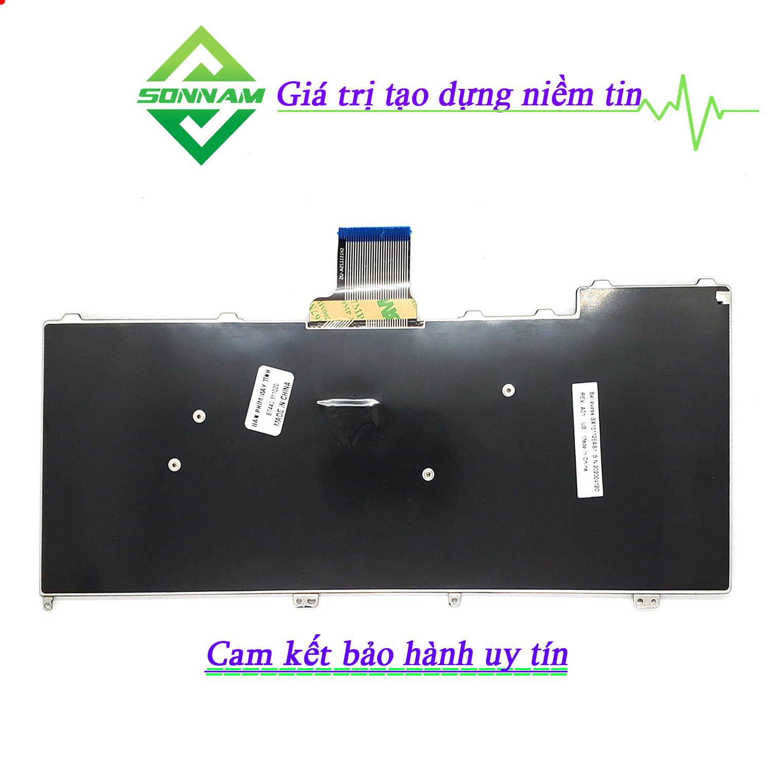 Bàn Phím Laptop Dell Latitude E7440