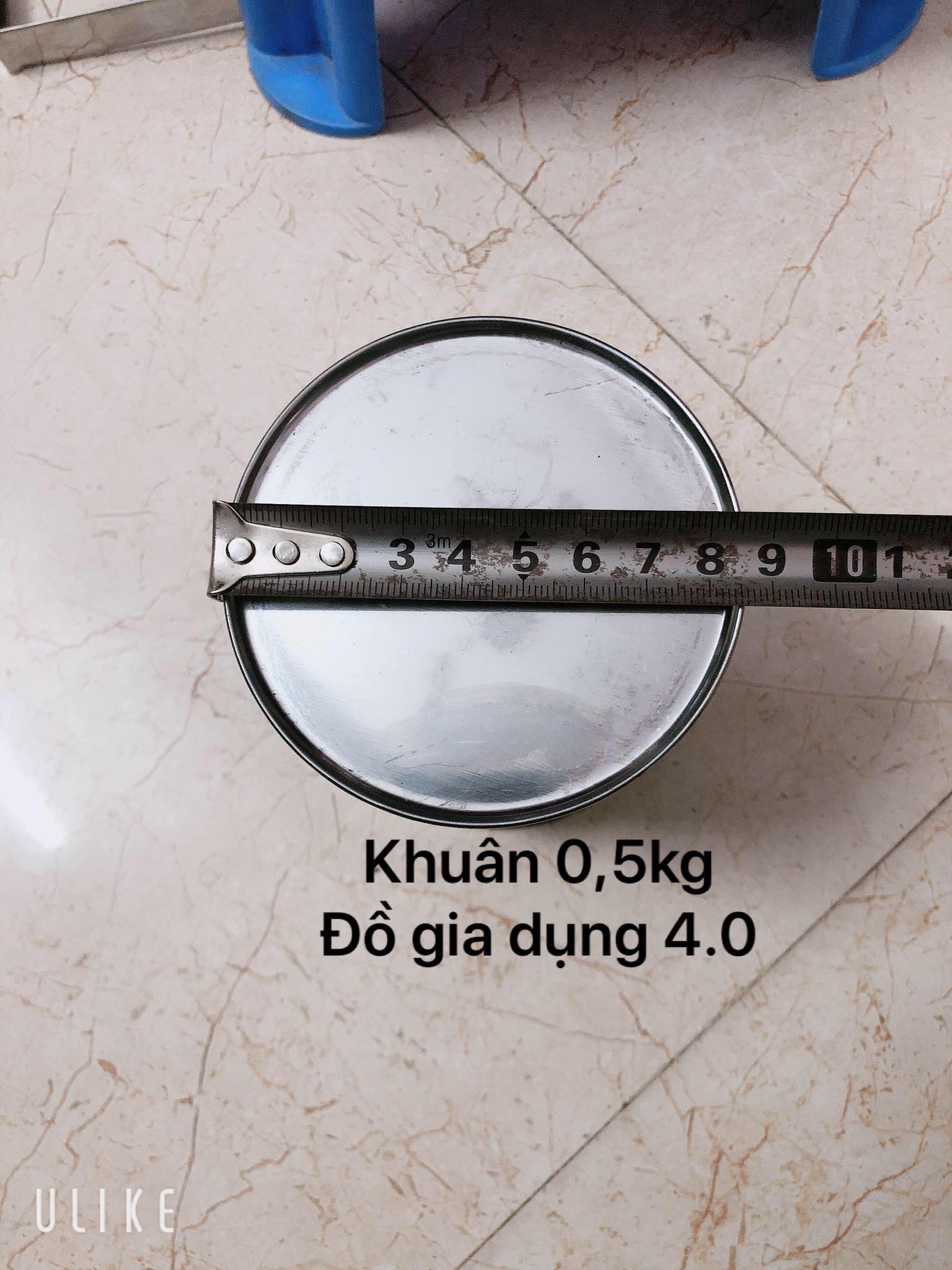 Khuôn làm giò chả 1kg