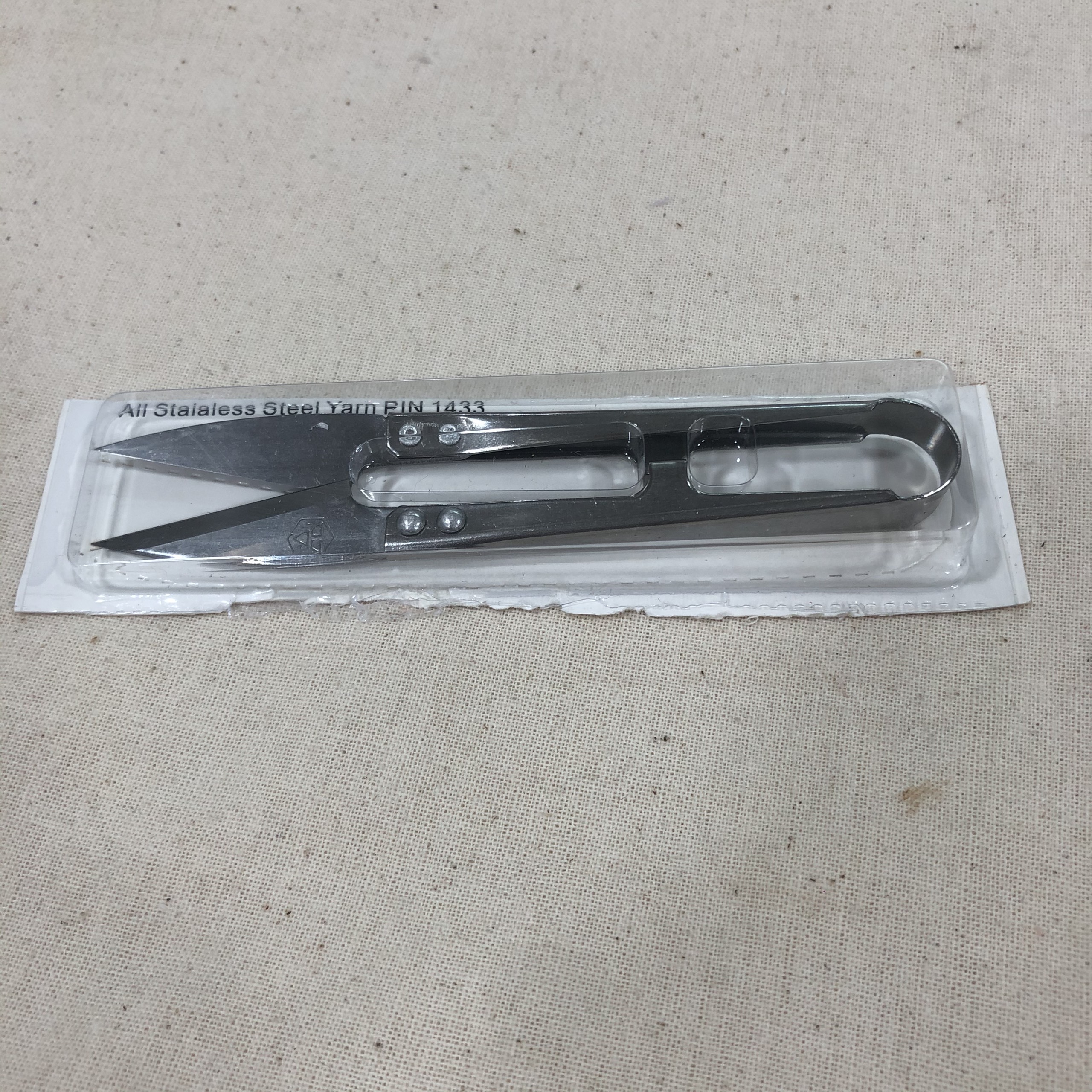 Kéo bấm cán inox Pin