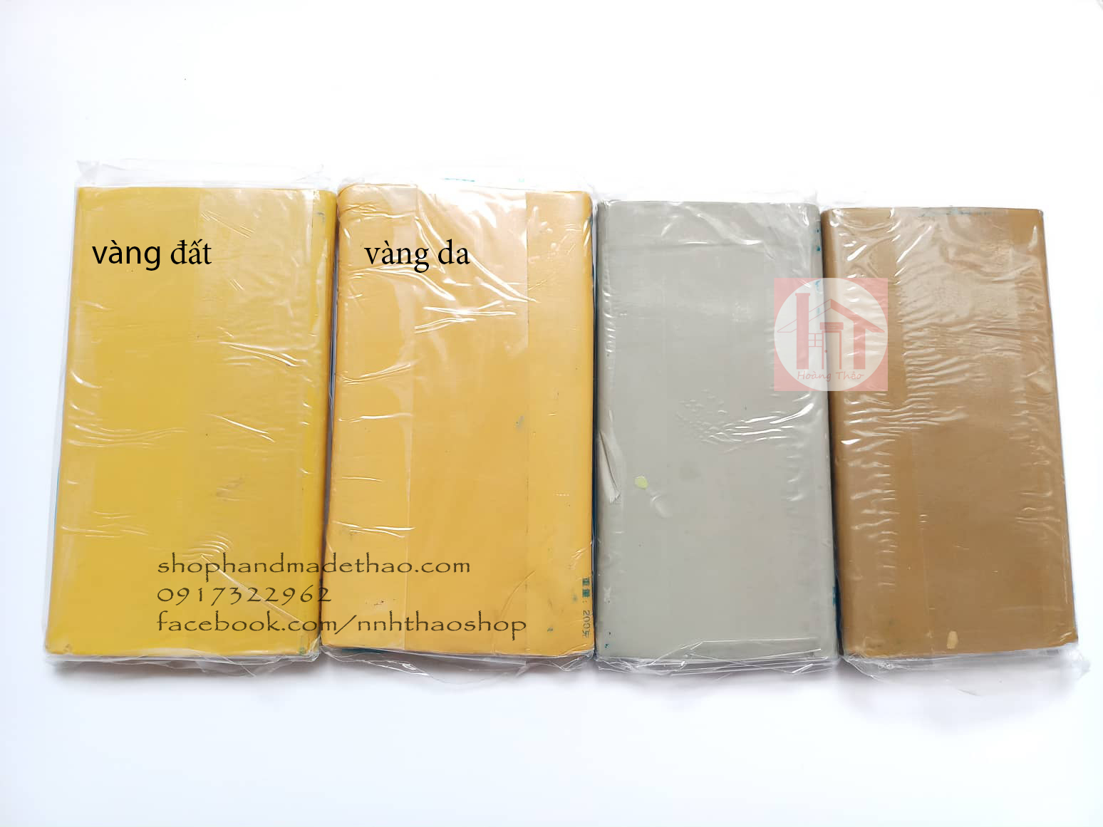 Đất Sét Sáp Dầu (Wax Clay) Gói 200Gr