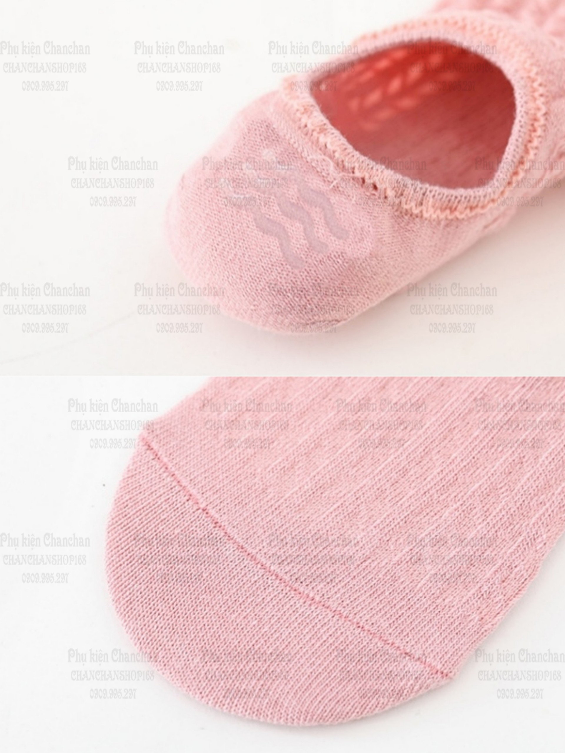 Vớ lười Sọc lưới sz Nữ 16k / đôi