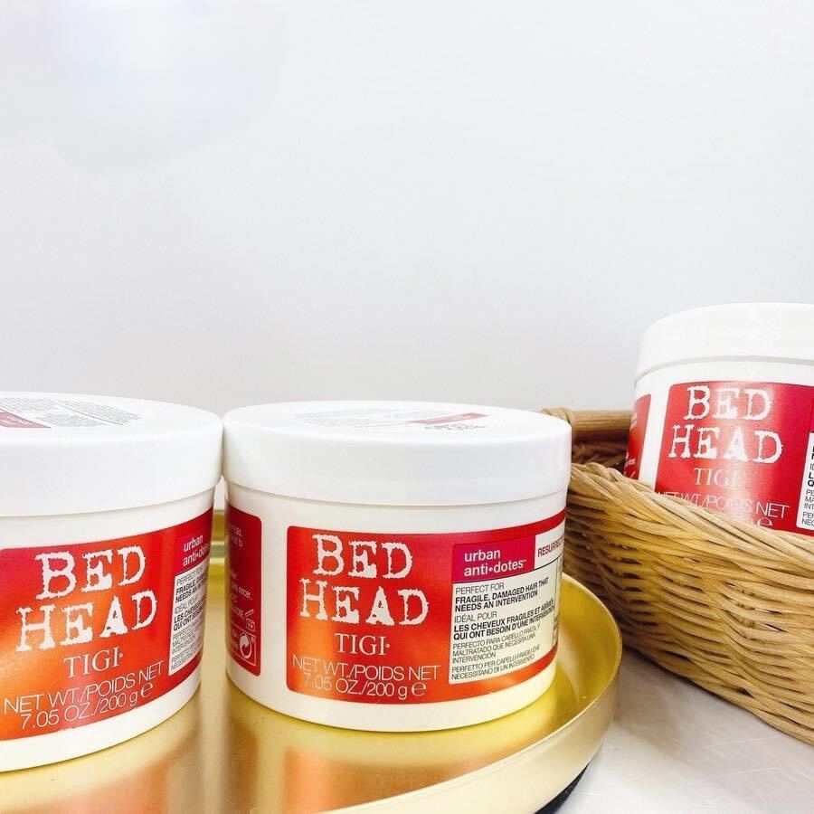 [GIÁ SỈ] KEM HẤP TÓC PHỤC HỒI HƯ TỔN BED HEAD TIGI 200gr