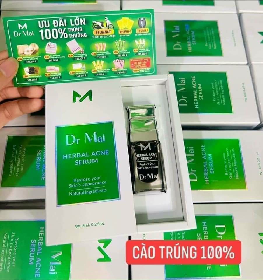 DR MAI NGUYÊN CHẤT - hàng công ty